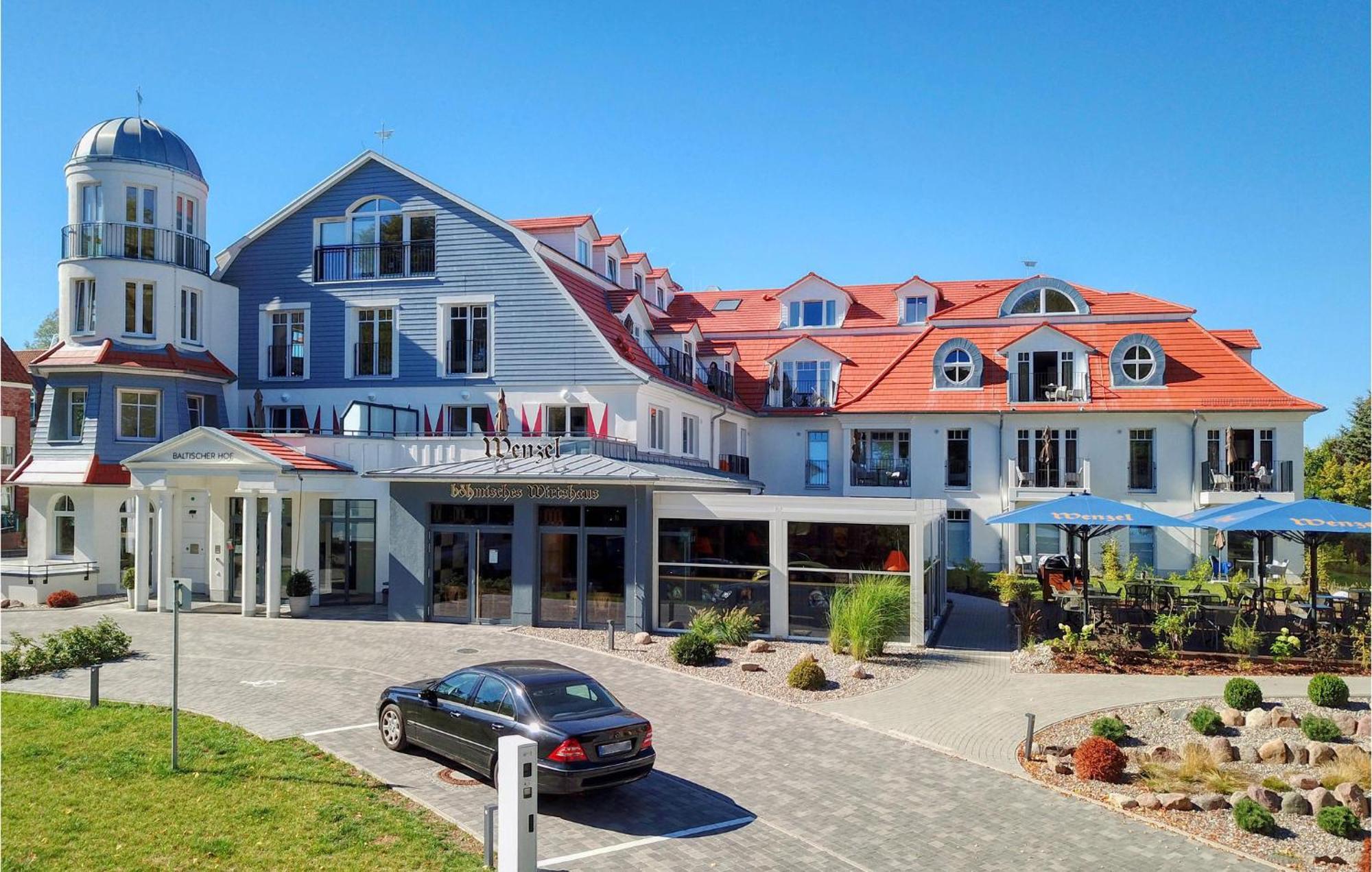 Baltischer Hof Apartment 14 Ostseebad Boltenhagen Exterior foto