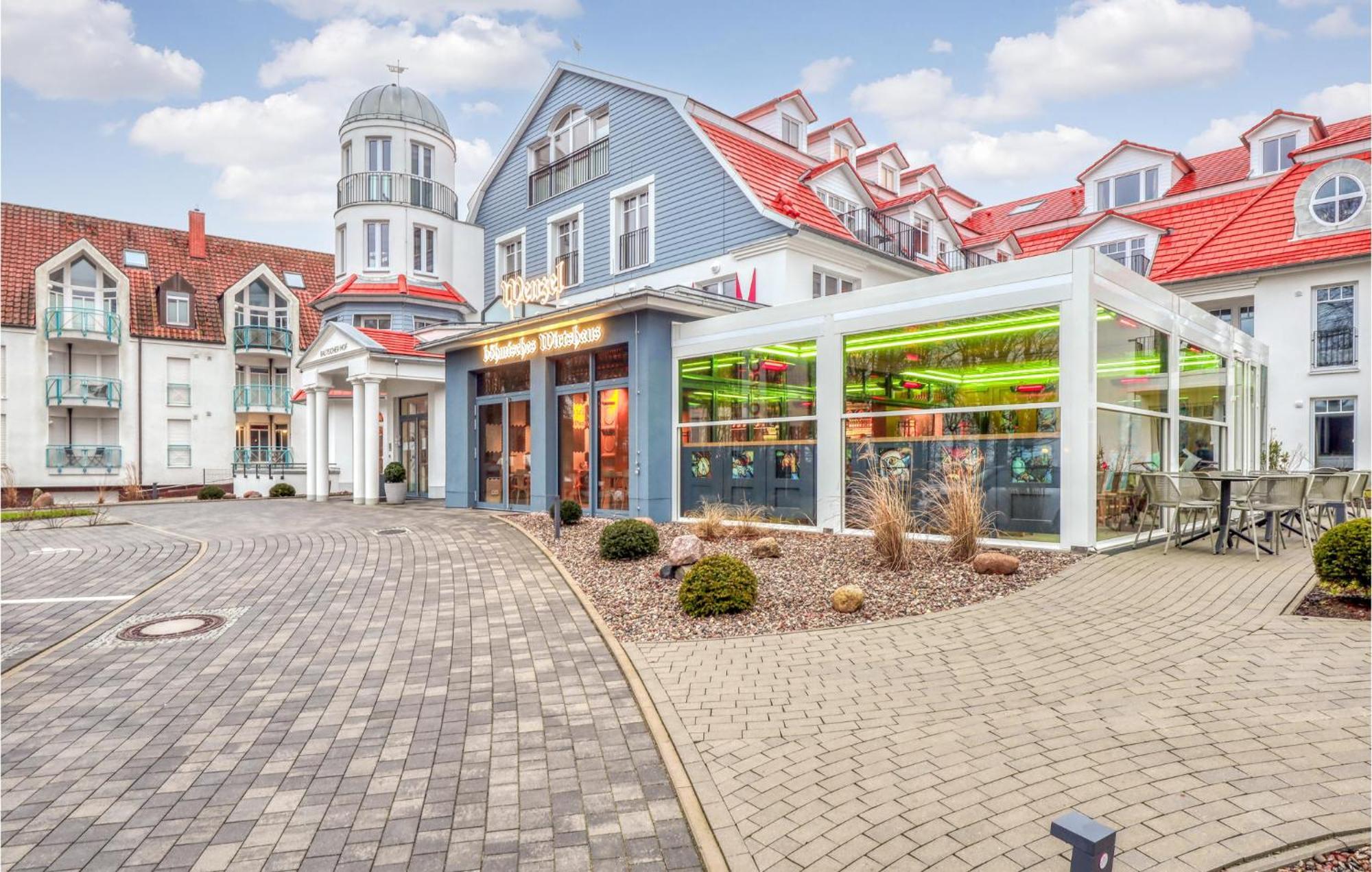 Baltischer Hof Apartment 14 Ostseebad Boltenhagen Exterior foto
